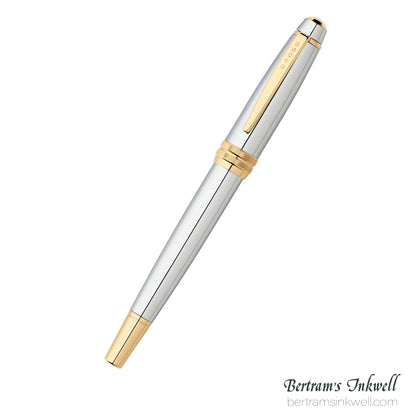 Cross Bailey™ Medalist® Stainless Steel Medium Nib Fountain Pen