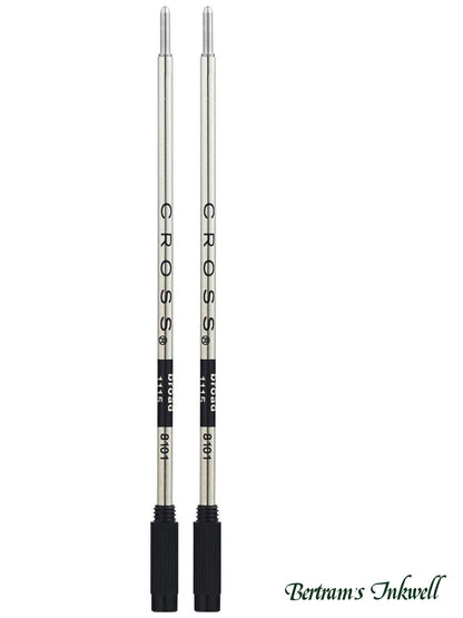 Cross Ballpoint Refills Black Broad 2 Pack