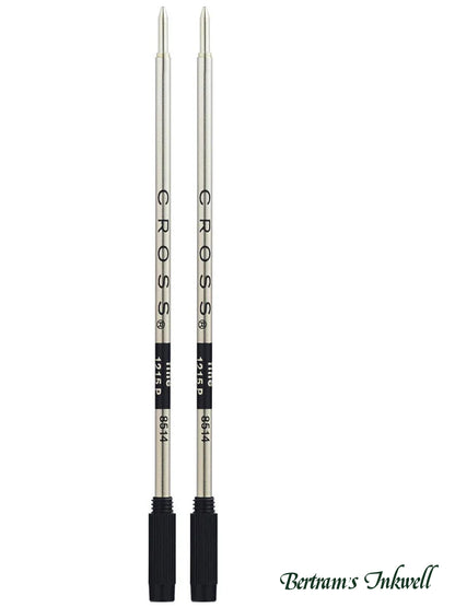 Cross Ballpoint Refills Black Fine 2 Pack