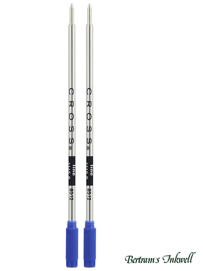 Cross Ballpoint Refills Blue Fine 2 Pack