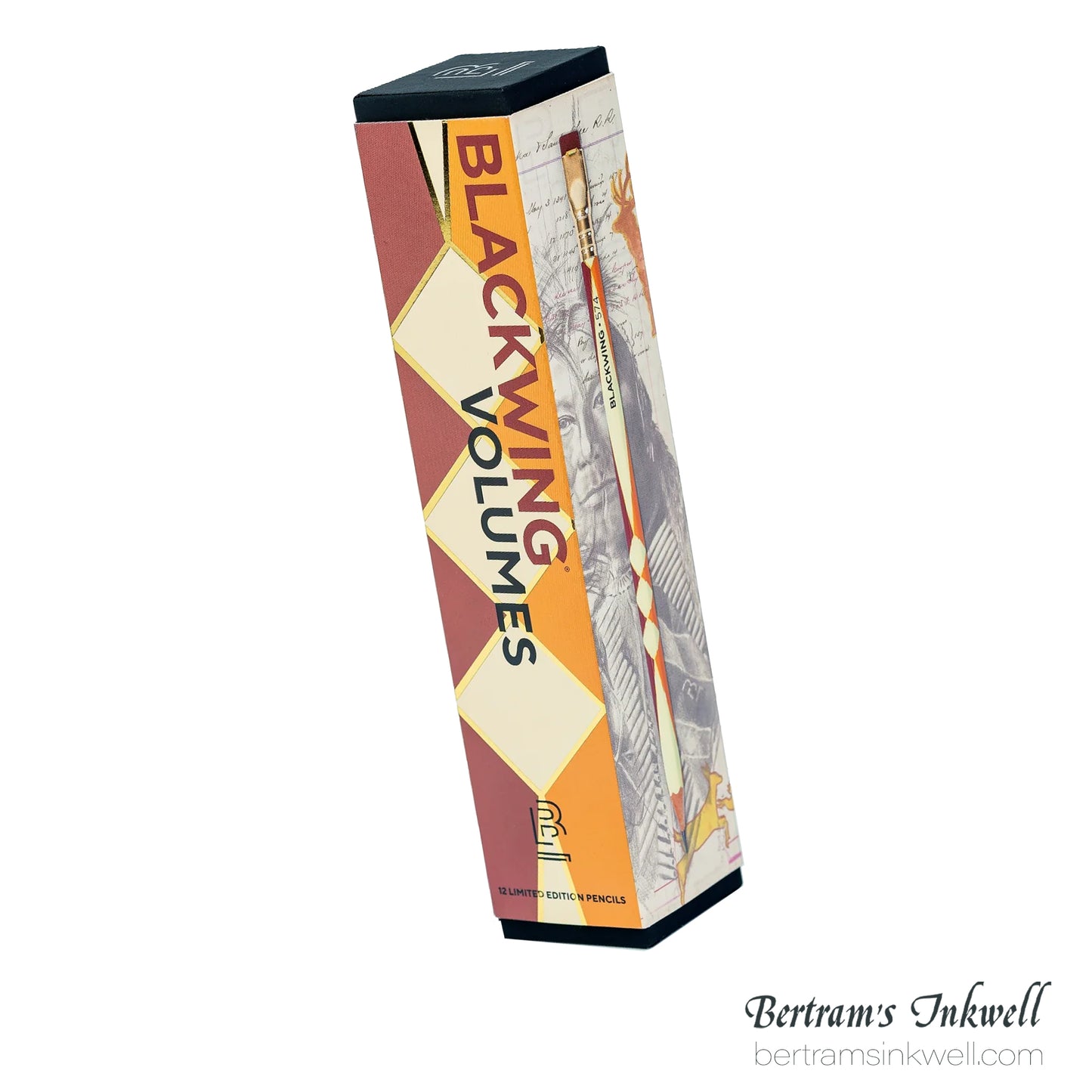 Blackwing Volume 574 - Tribute to Native American Art (Box of 12 pencils)