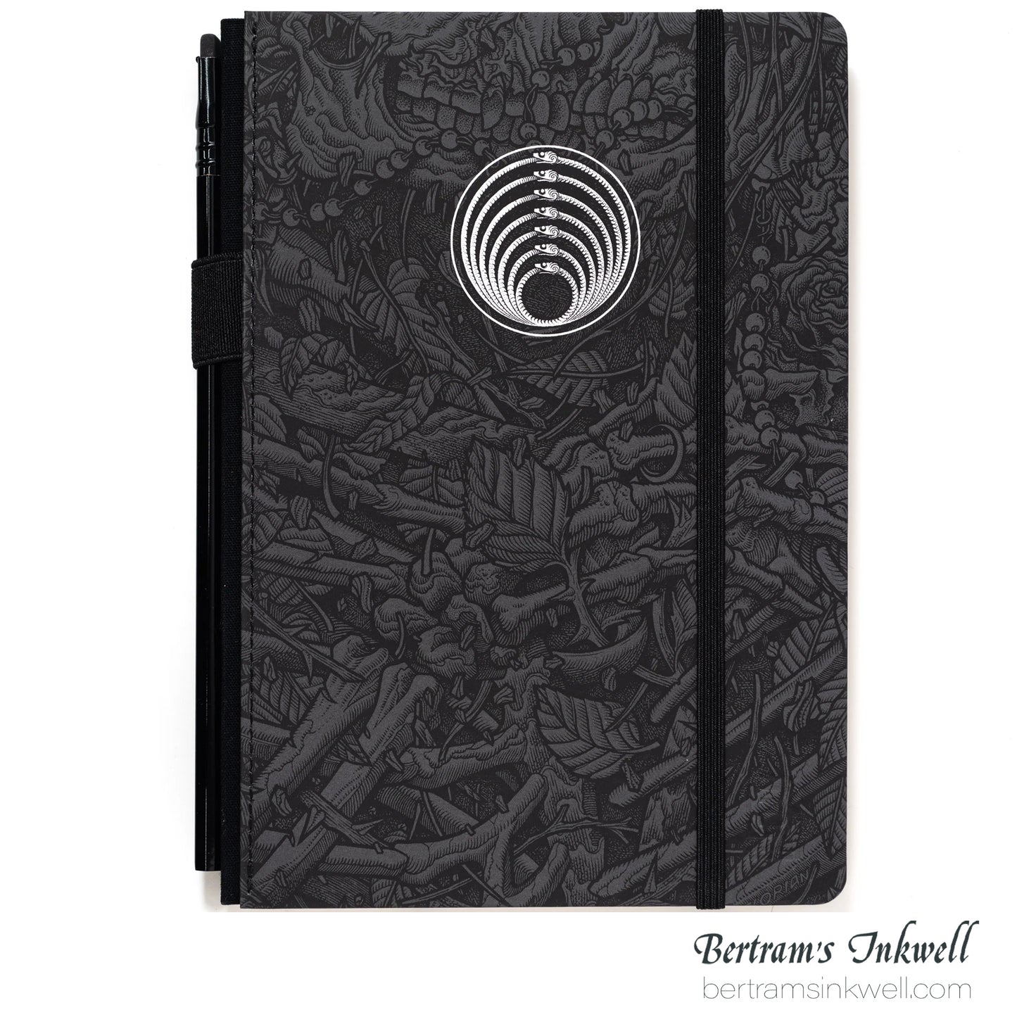 Blackwing Artist Series Medium A5 Slate Notebook - Florian Bertmer