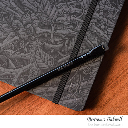 Blackwing Artist Series Medium A5 Slate Notebook - Florian Bertmer