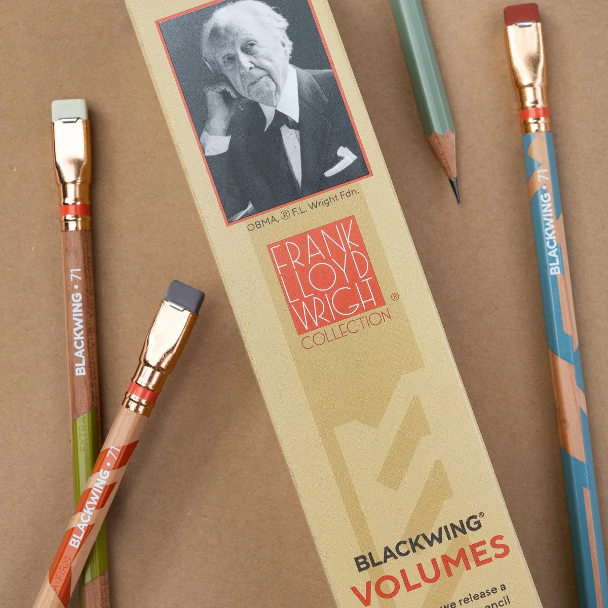 Blackwing Volumes 71 Frank Lloyd Wright