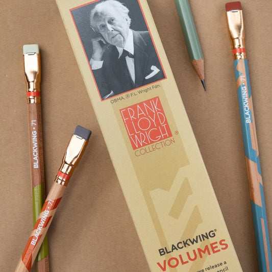 Blackwing Volumes 71 Frank Lloyd Wright