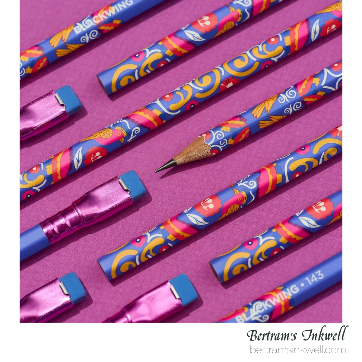 Blackwing Volume 143 - Frida Kahlo Pencils (Set of 12)