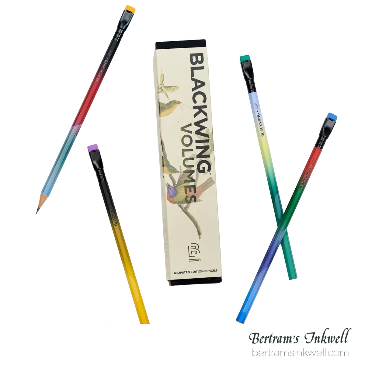 Blackwing Volumes 458 Tribute to Birding