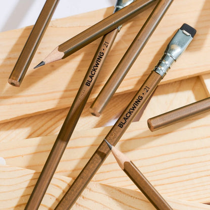 Blackwing Volume 21 - Set of 12 Wood Pencils