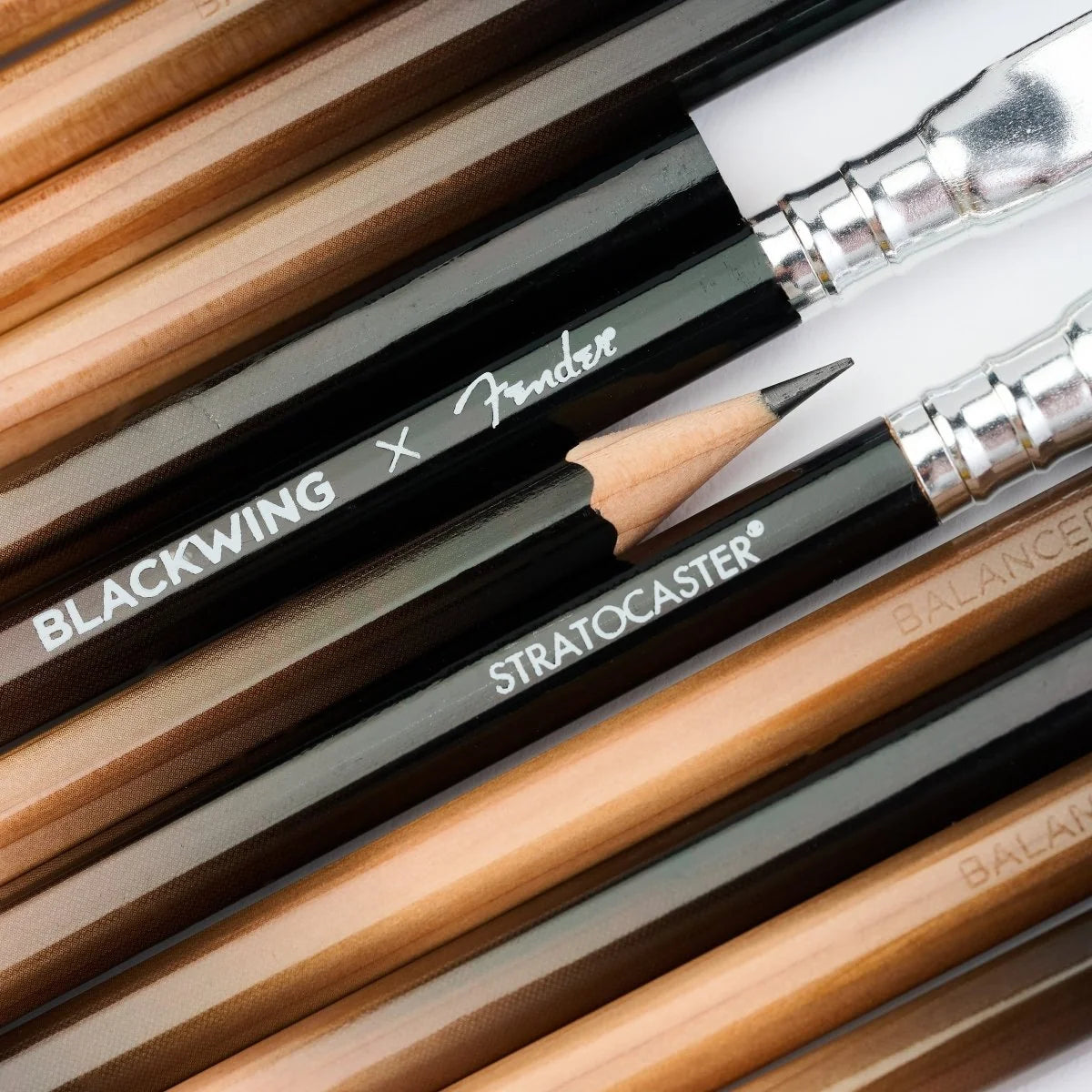 Blackwing x Fender Sunburst Stratocaster Pencil (Set of 12)
