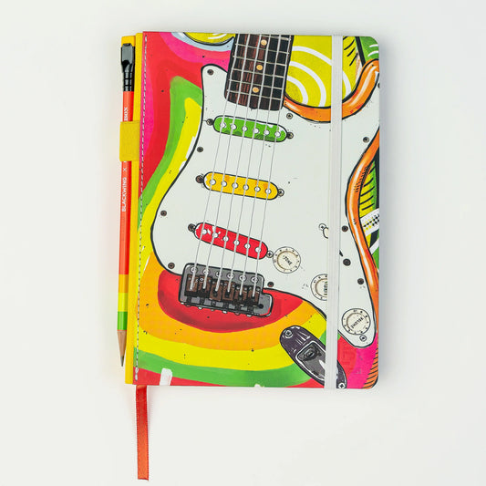 Blackwing x George Harrison Medium A5 Notebook