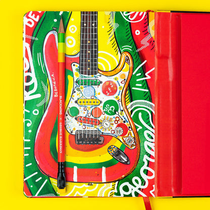 Blackwing x George Harrison Medium A5 Notebook