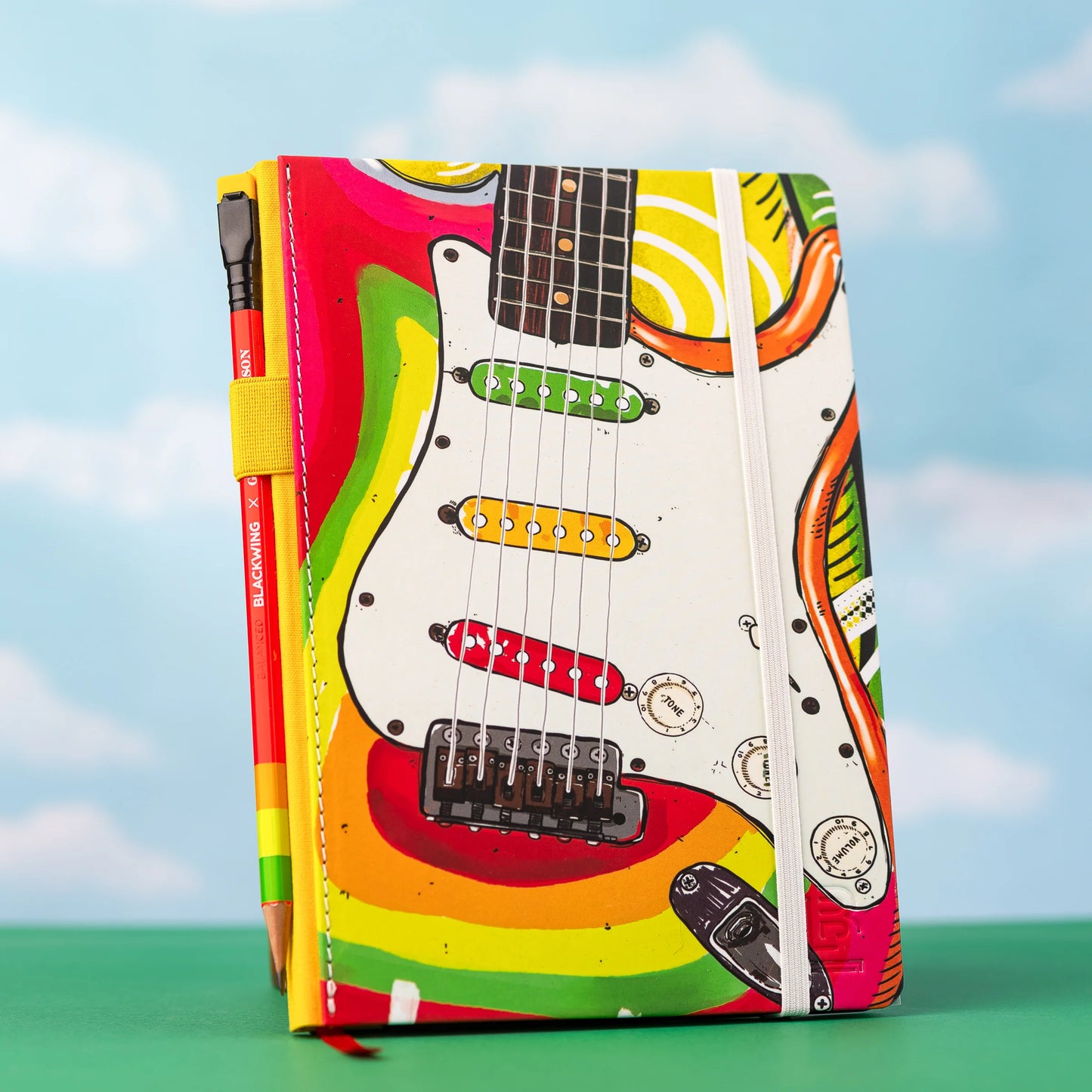 Blackwing x George Harrison Medium A5 Notebook