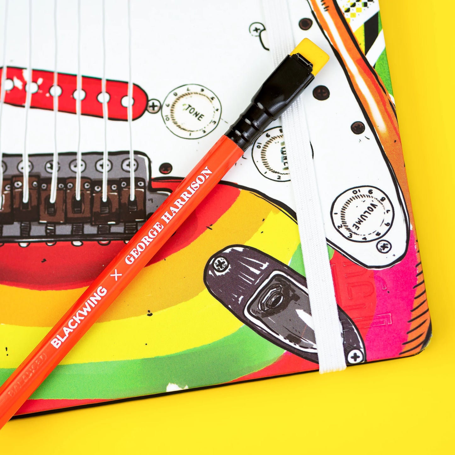 Blackwing x George Harrison Medium A5 Notebook
