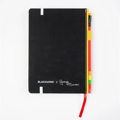 Blackwing x George Harrison Medium A5 Notebook