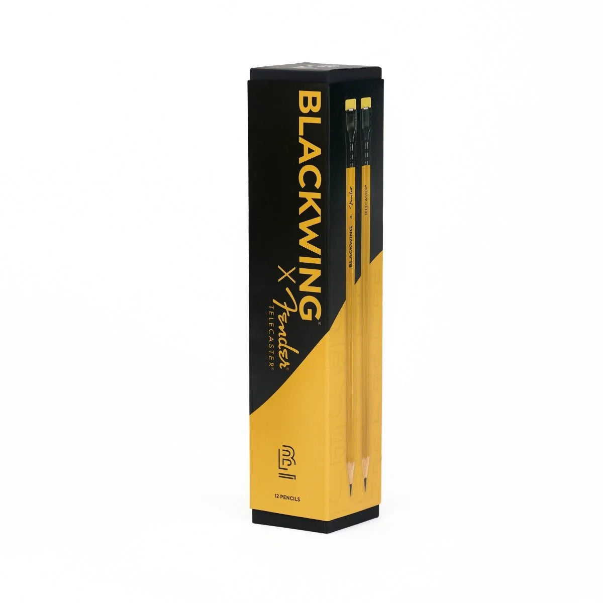 Blackwing x Fender - Butterscotch Blonde Telecaster Pencils - Set of 12