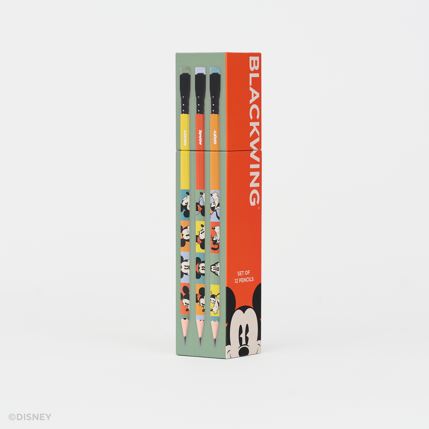 Disney Mickey and Friends Collection Set of 12 Pencils