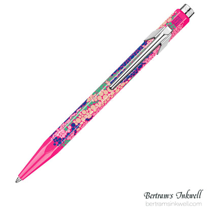 Caran d'Ache 849 Germanier Neon Pink Ballpoint Pen - Special Edition