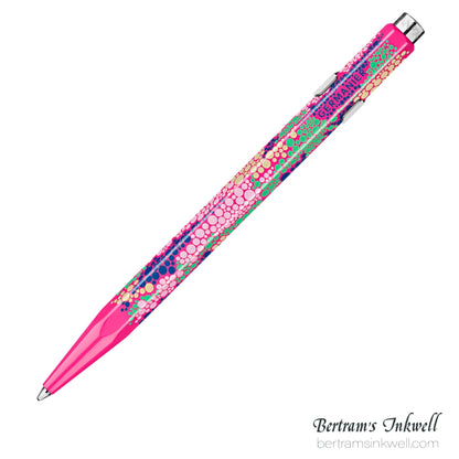 Caran d'Ache 849 Germanier Neon Pink Ballpoint Pen - Special Edition