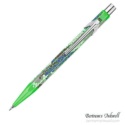 Caran d'Ache 849 Germanier Neon Green Mechanical Pencil 0.5mm - Special Edition