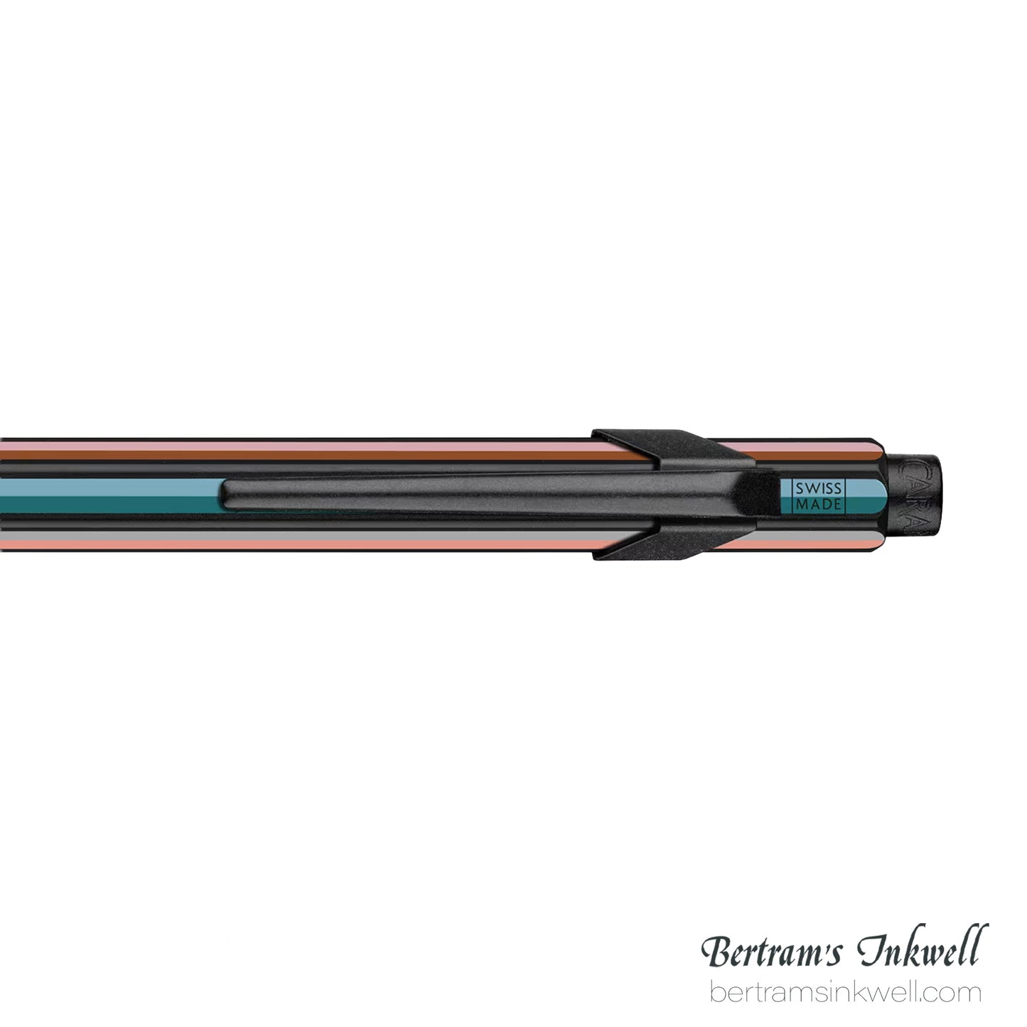 Caran d'Ache 849 Paul Smith 5 'Signature Stripe' Black Ballpoint Pen