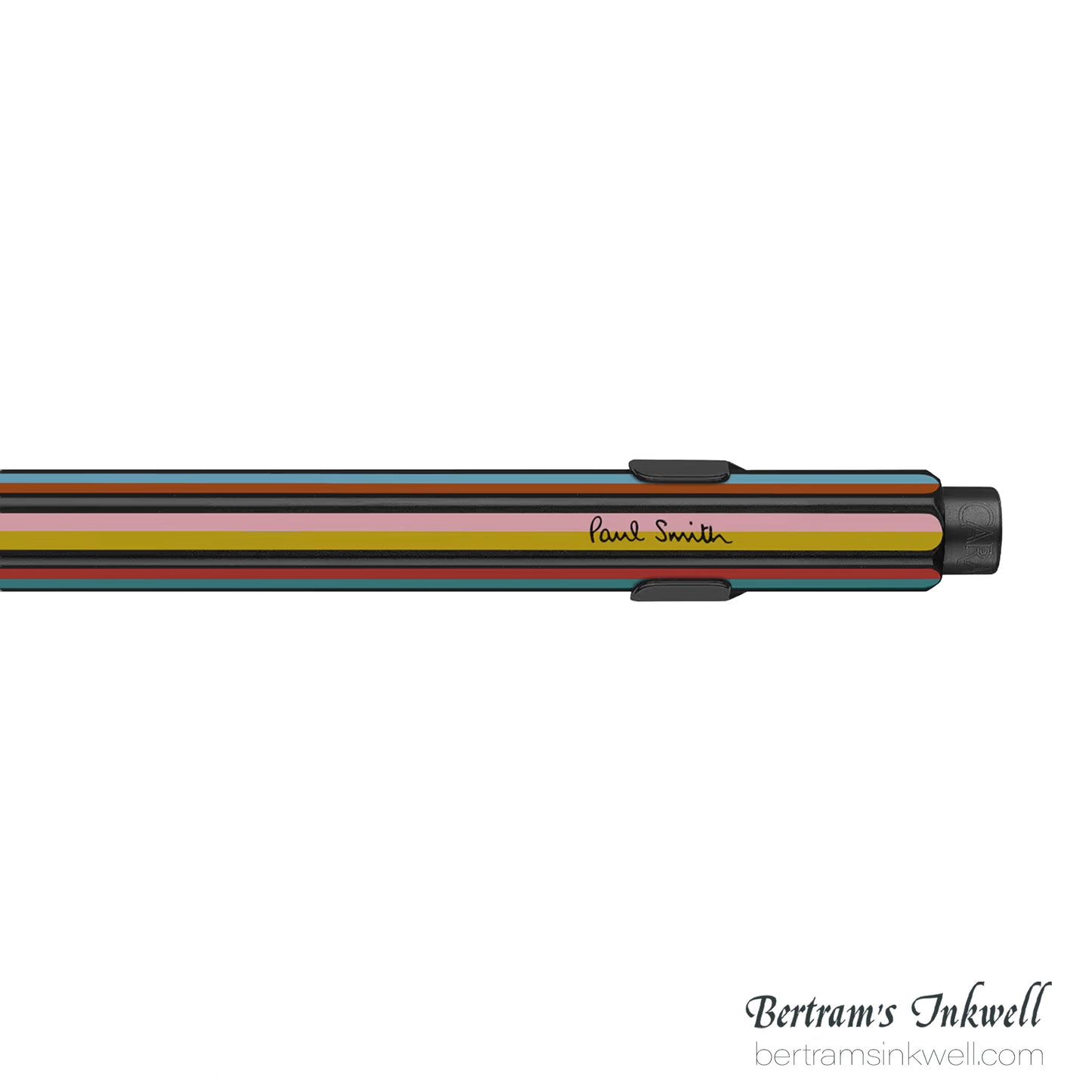 Caran d'Ache 849 Paul Smith 5 'Signature Stripe' Black Ballpoint Pen