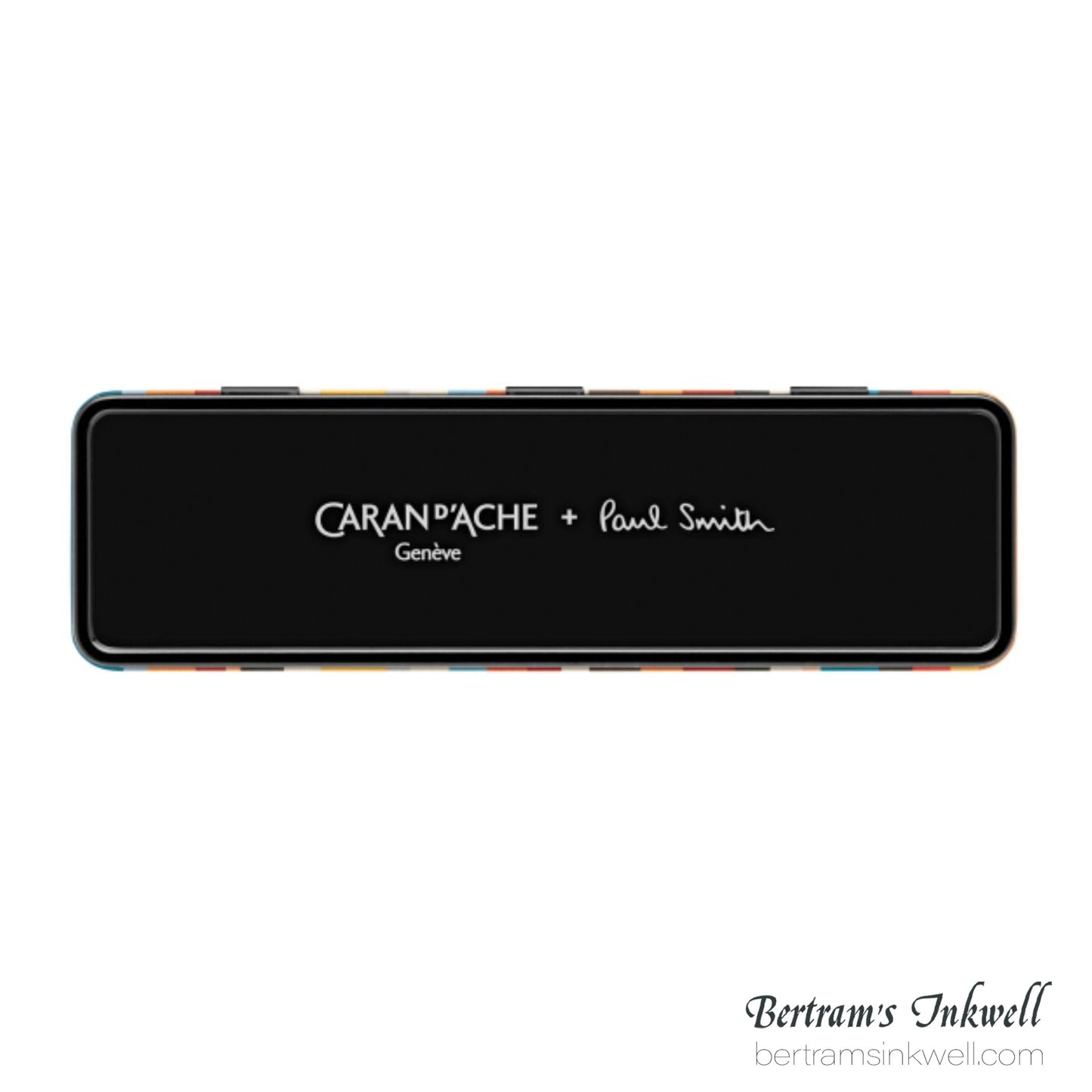 Caran d'Ache Paul Smith 5 Bicolor Set of 12 Colored Pencils with Brush