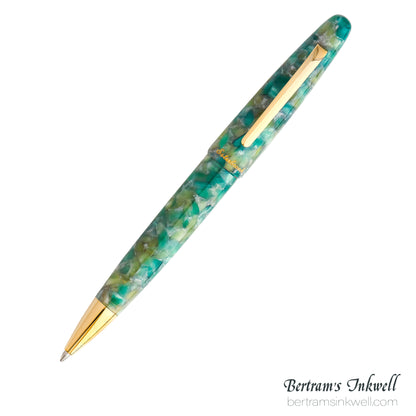 Esterbrook Estie Sea Glass Gold Trim Ballpoint