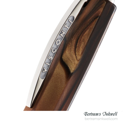 Visconti Medici Briarwood Ruthenium Trim Ballpoint