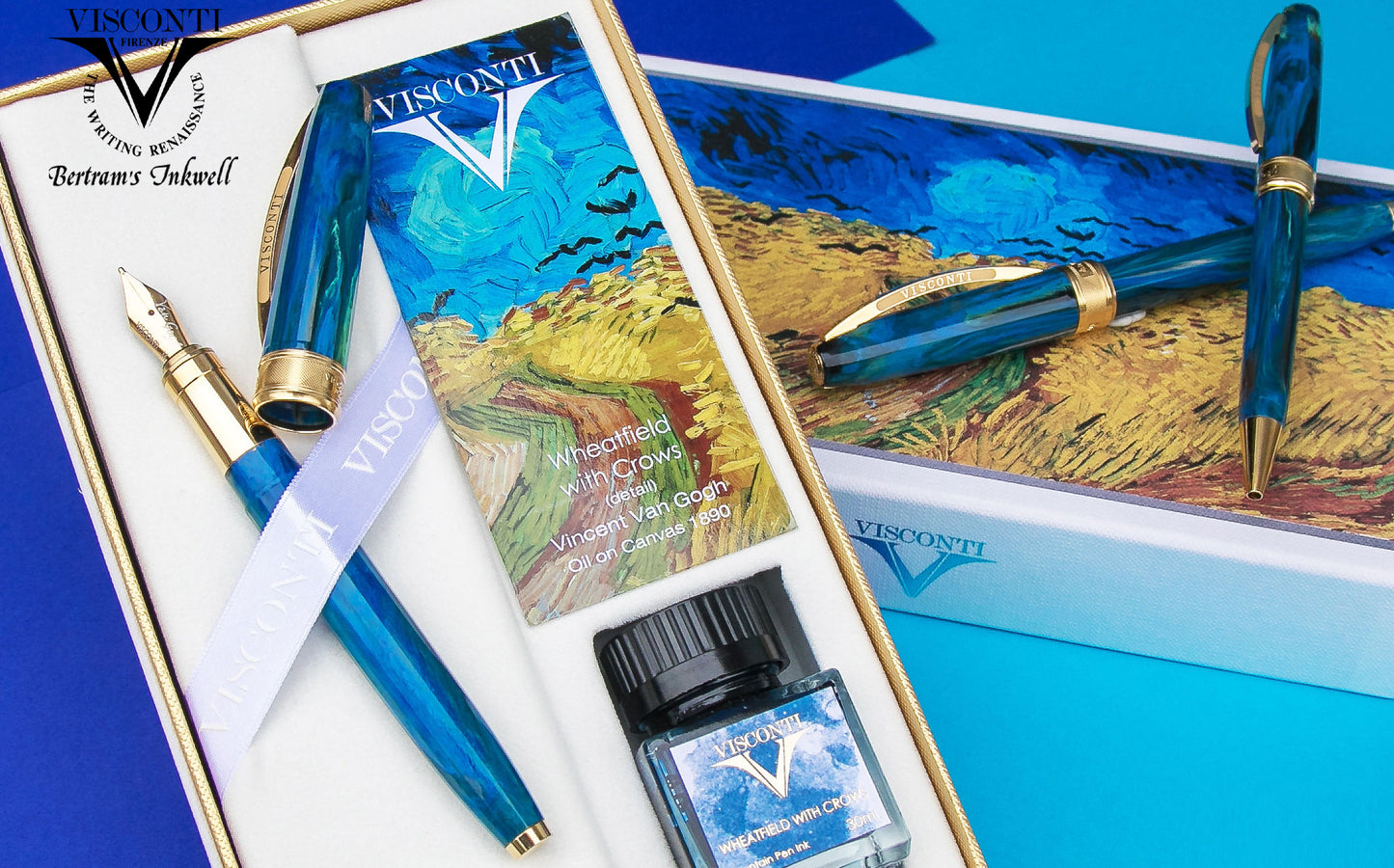 Visconti Van Gogh Wheatfield with Crows - Special Edition Fountain Pen