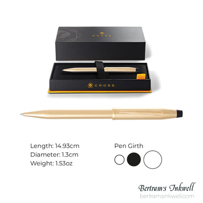 Cross Century® II 23KT Gold Ballpoint Pen