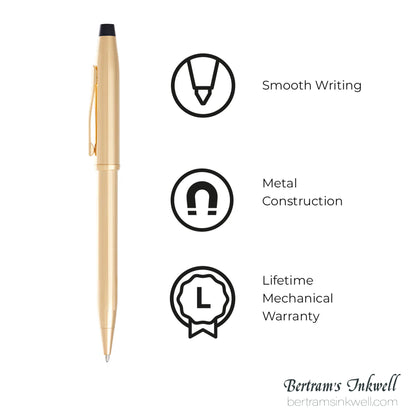 Cross Century® II 23KT Gold Ballpoint Pen