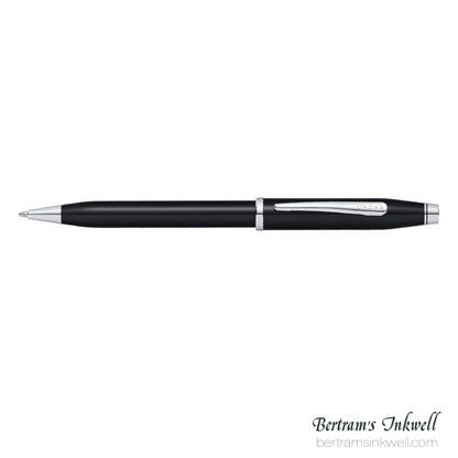 Cross Century® II Black Lacquer Ballpoint Pen