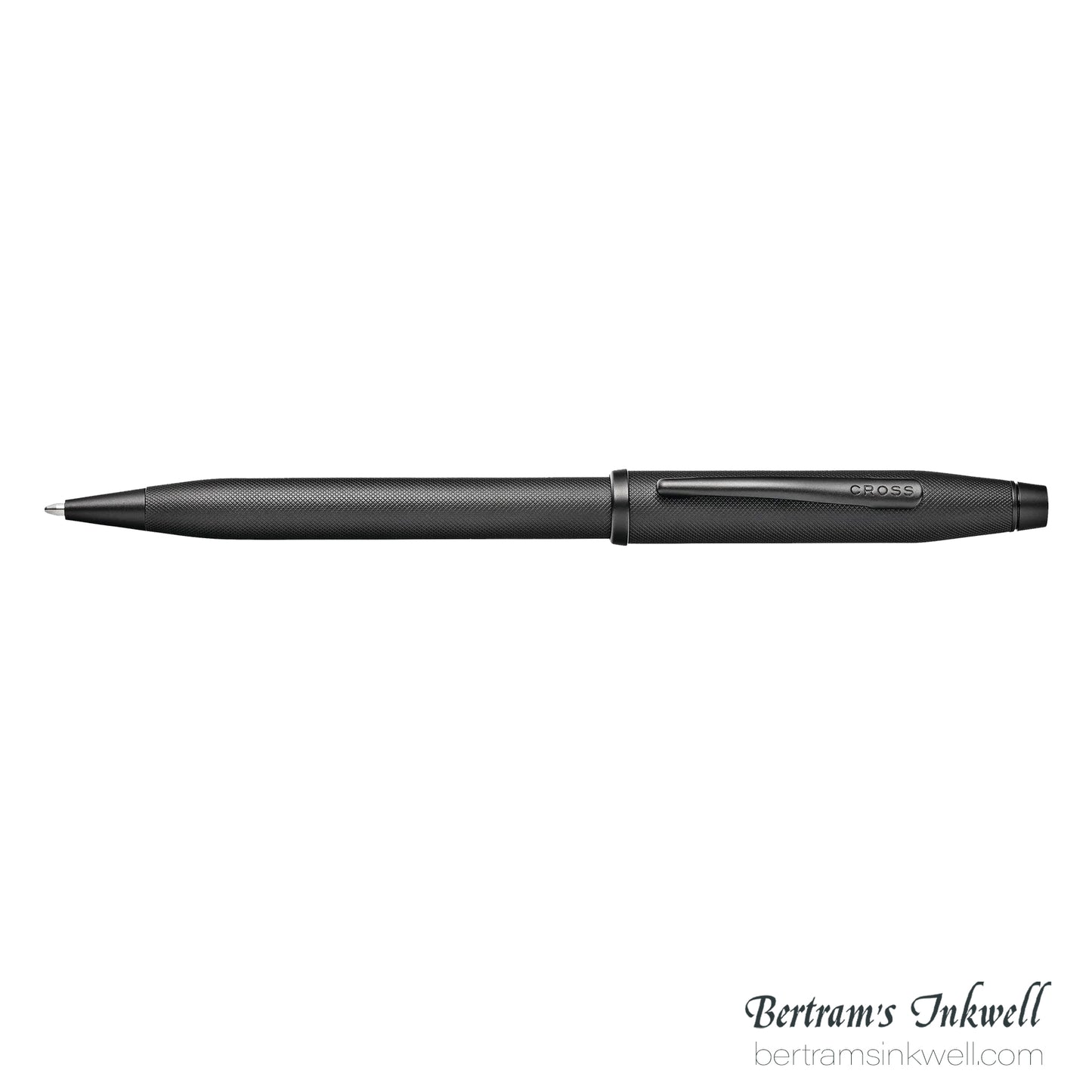 Cross Century® II Black PVD Micro-knurl Ballpoint Pen
