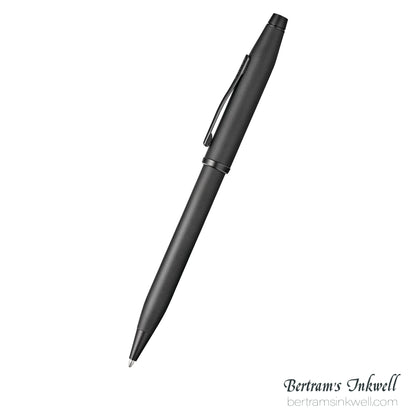 Cross Century® II Black PVD Micro-knurl Ballpoint Pen