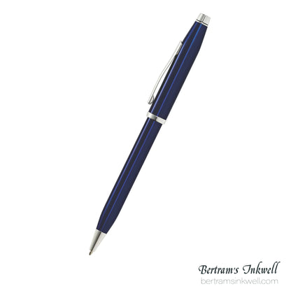 Cross Century® II Blue Lacquer Ballpoint Pen
