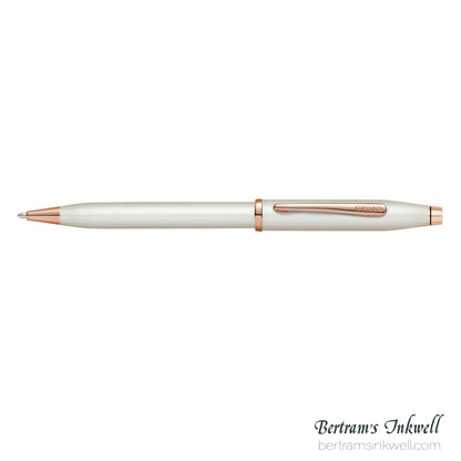 Cross Century® II Pearlescent White Lacquer Ballpoint Pen