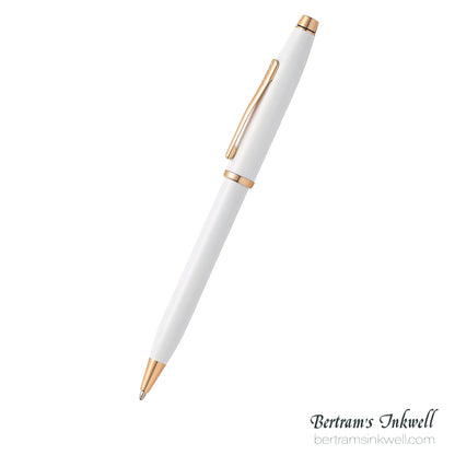 Cross Century® II Pearlescent White Lacquer Ballpoint Pen