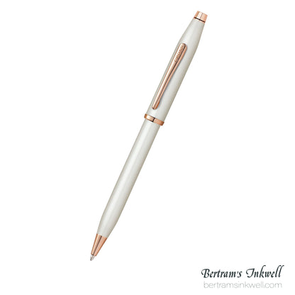 Cross Century® II Pearlescent White Lacquer Ballpoint Pen