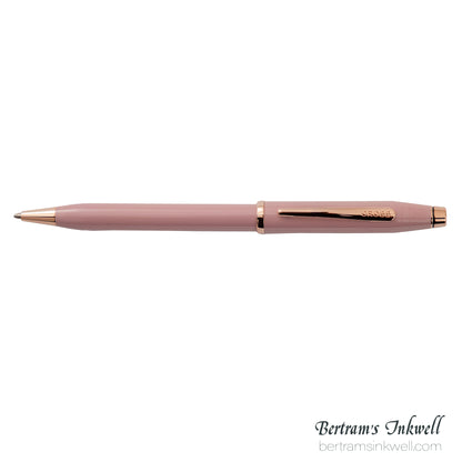 Cross Century® II Smoky Pink with Rose Gold Plated Appointments Ballpoint Pen