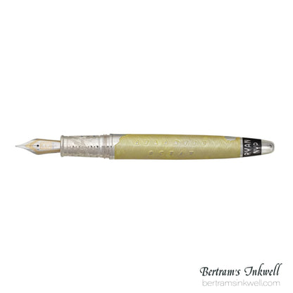 David Oscarson Spirit of St. Louis Fountain Pen - Charles Lindbergh Sunburst