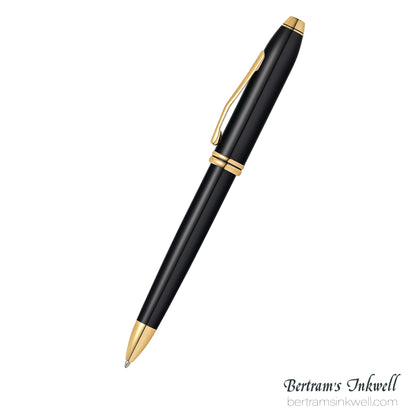 Cross Townsend® Classic Black Lacquer Ballpoint Pen
