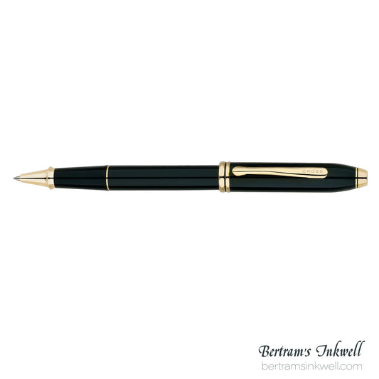 Cross Townsend® Classic Black Lacquer Rollerball Pen