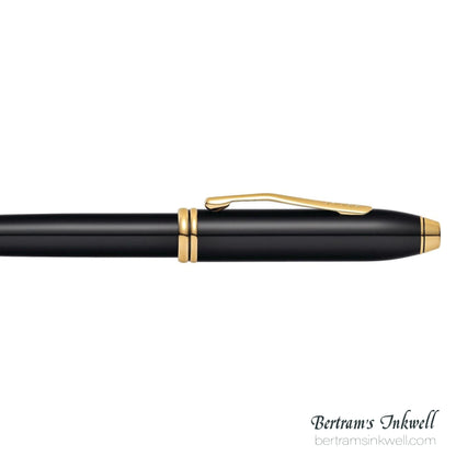Cross Townsend® Classic Black Lacquer Rollerball Pen