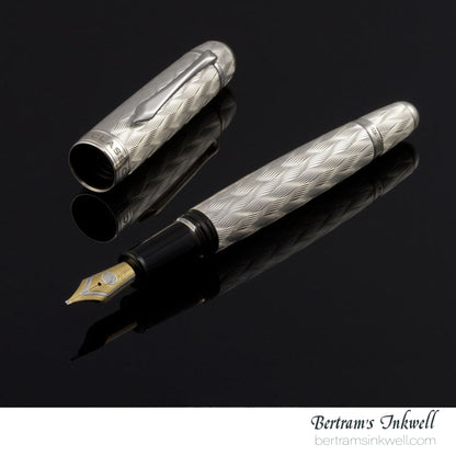 Classic Pens CP8 Murelli Pen Flamme Sterling Silver LE Fountain Pen, 2008