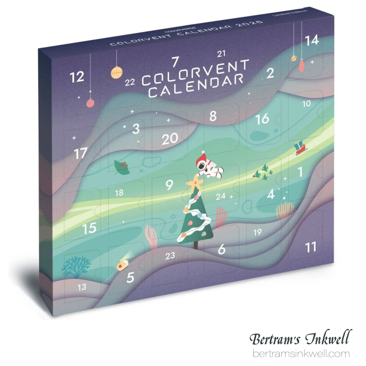Colorverse 2026 Colorvent Ink Colorvent Ink, 24 ink bottles
