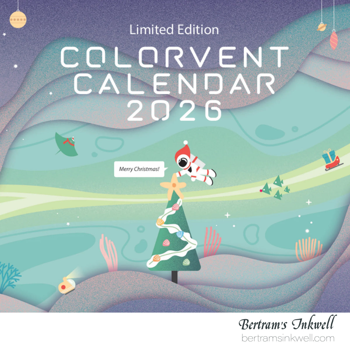 Colorverse 2026 Colorvent Ink Colorvent Ink, 24 ink bottles