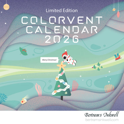 Colorverse 2026 Colorvent Ink Colorvent Ink, 24 ink bottles
