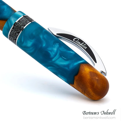 Conklin 1898 Spectra Fusion Blue Limited Edition Rollerball