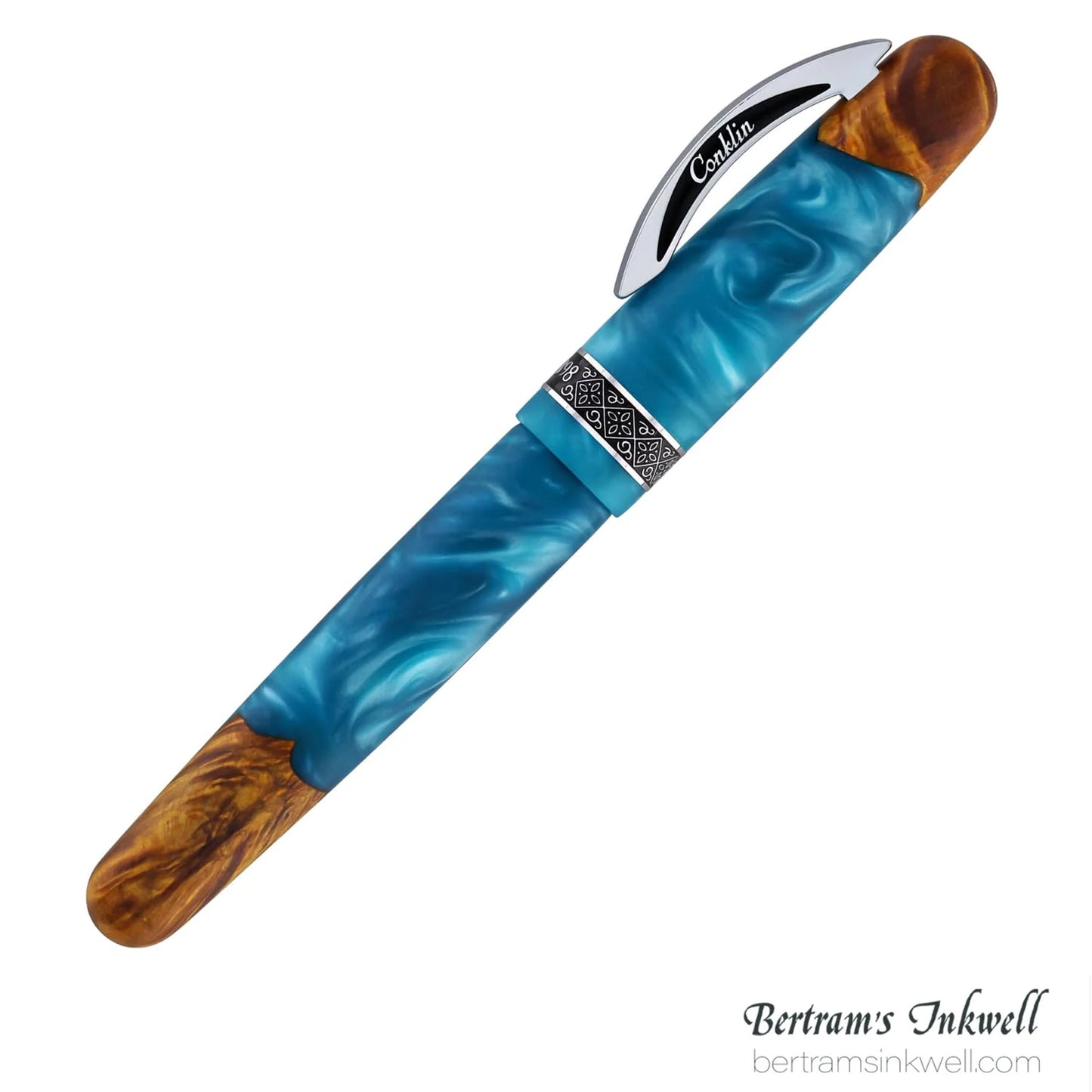 Conklin 1898 Spectra Fusion Blue Limited Edition Rollerball