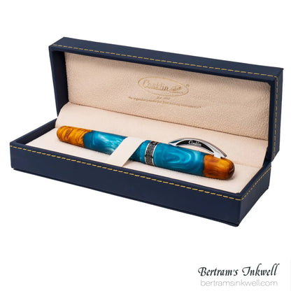 Conklin 1898 Spectra Fusion Blue Limited Edition Rollerball